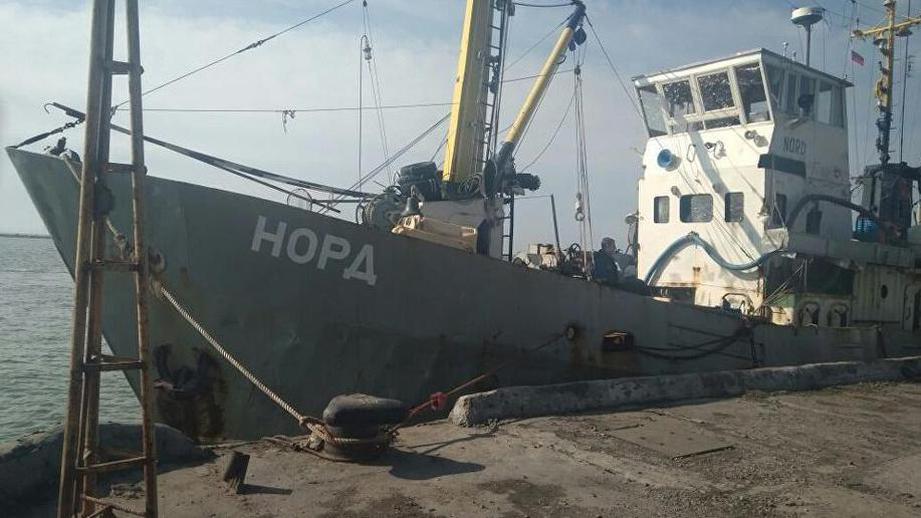 Группа по борьбе с украинским пиратством создана на Азовском морском участке 