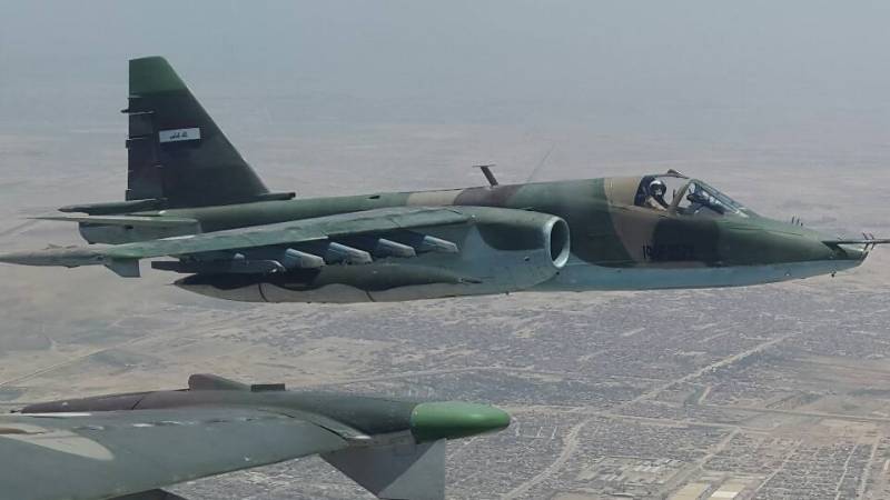 ВВС Ирака обнародовали статистику применения боевых самолетов