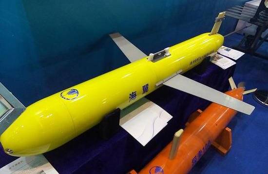 Китайский глубоководный планер установил мировой рекорд