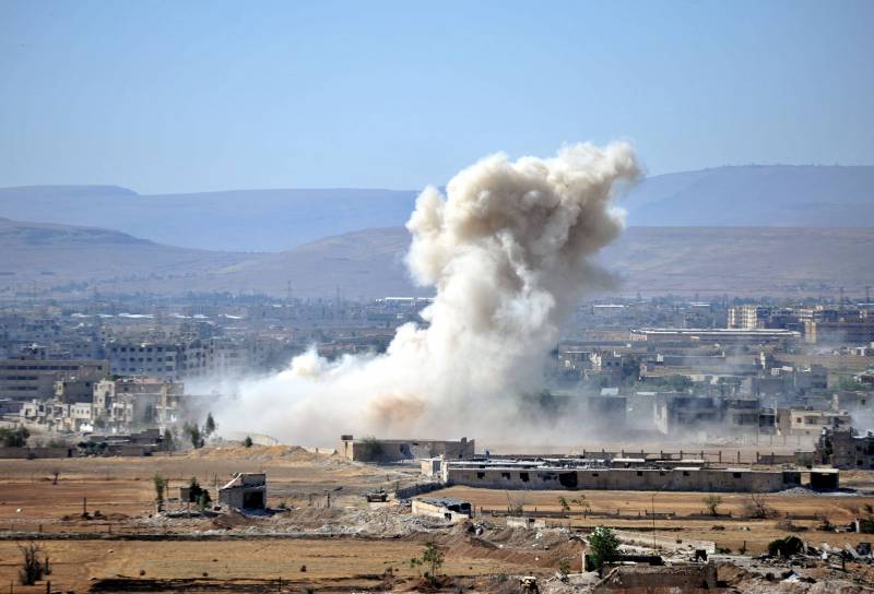 Ситуация в Сирии. САА продолжила наступление в Хаме