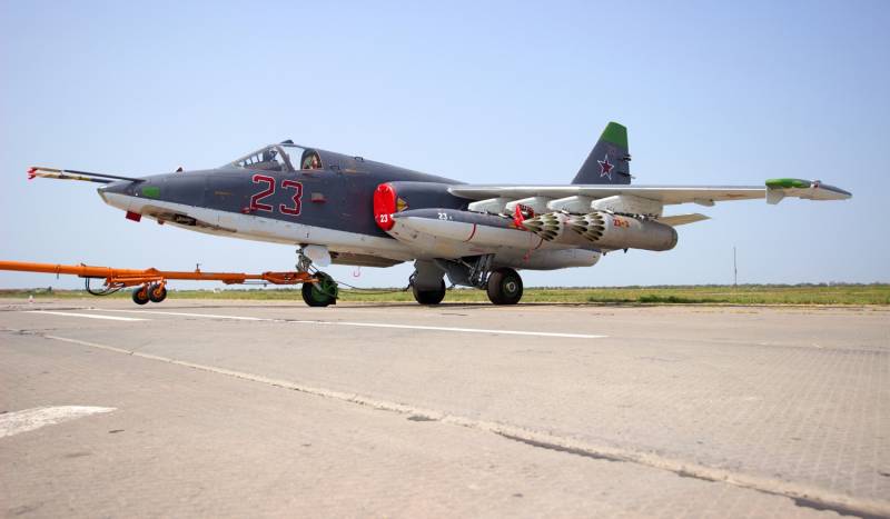 Обновленные Су-25 пополнили штурмовую авиацию ЮВО