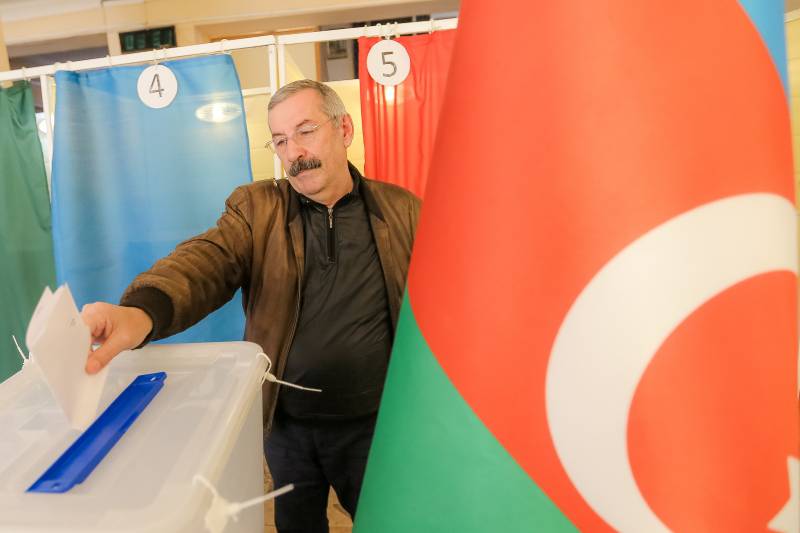 В Азербайджане подведены итоги выборов президента