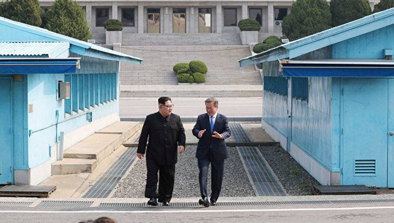 Войны не будет. Пхеньян и Сеул подписали совместную декларацию