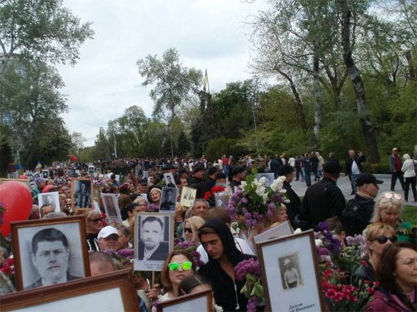 "Бессмертный полк" на Украине соберёт миллион участников
