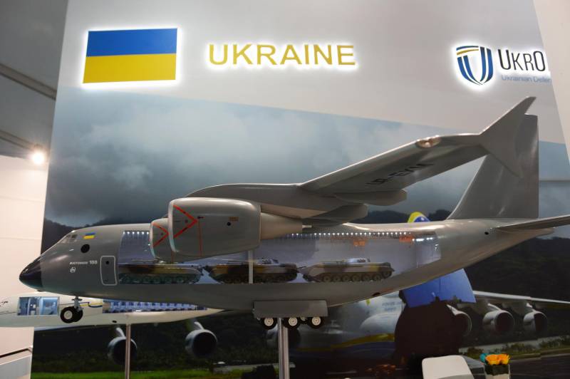 «Украинско-турецкий» самолет Ан-188