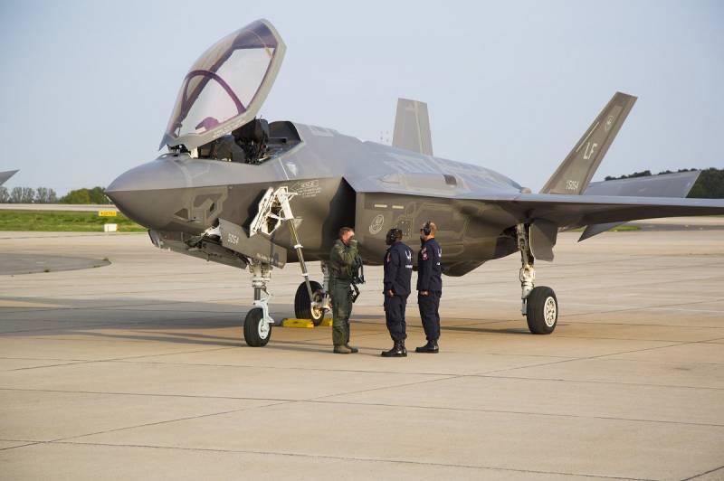 США: Наш F-35 принесёт Германии новые технологии; отказаться нельзя...