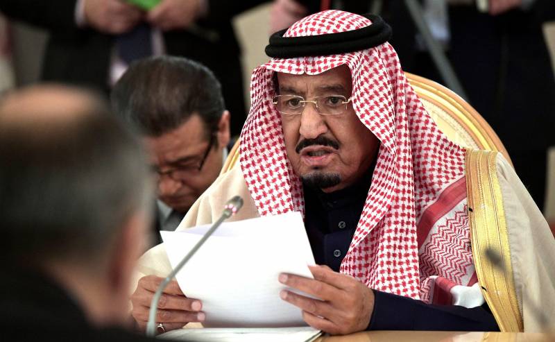 Король Саудовской Аравии: вина за обстрелы лежит на Иране
