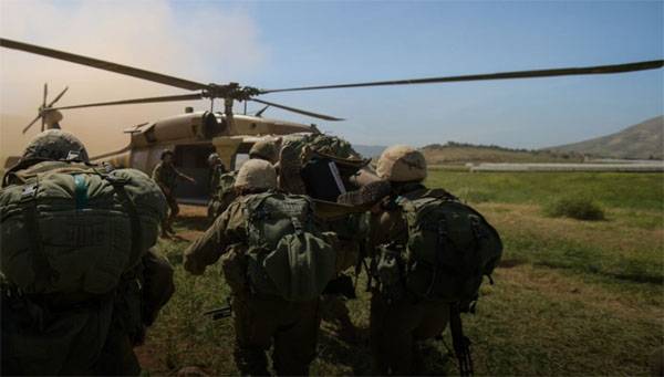 Израильские войска приведены в состояние повышенной боеготовности