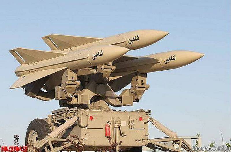 "Камин-2". Иран показал новую систему ПВО