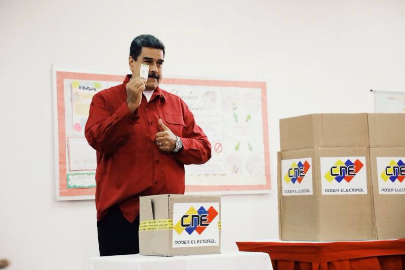 Выборы в Венесуэле. Реакция США