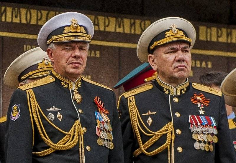 На Черноморском флоте новый командующий. Пока и.о.