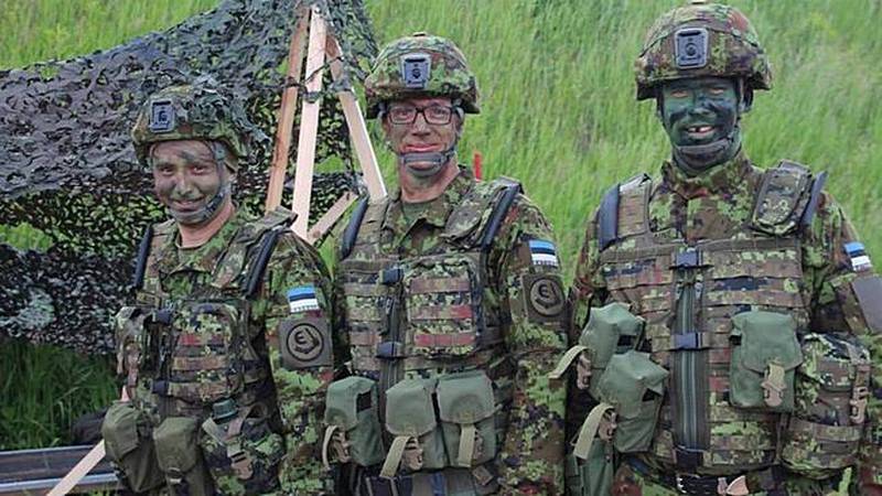 Можем противостоять любой угрозе. Министр обороны Эстонии посетил учения "Ёж"