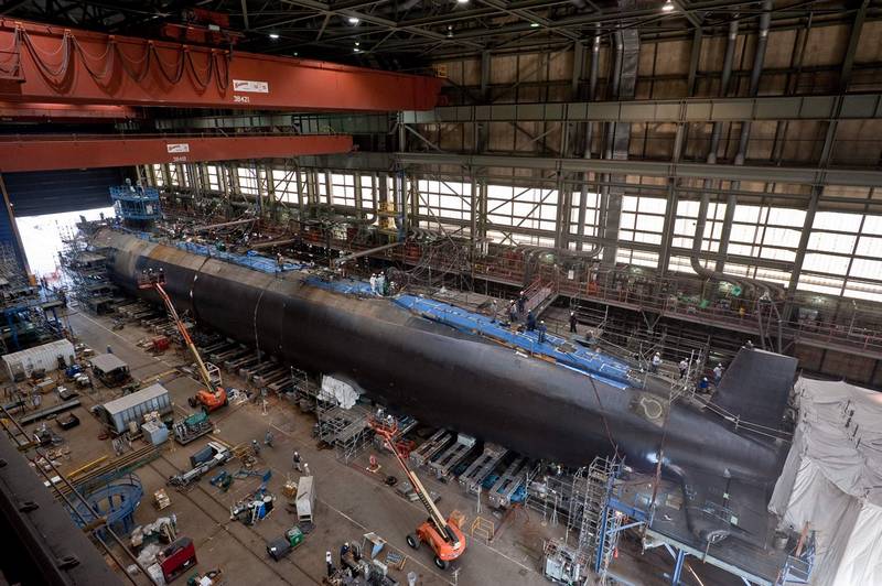 В ОПК назвали сроки сдачи субмарины 5-го поколения "Хаски"