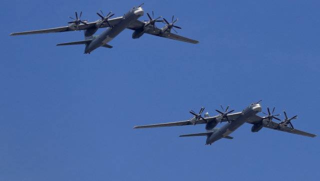 В МО РФ рассказали о действиях американцев, сопровождавших Ту-95