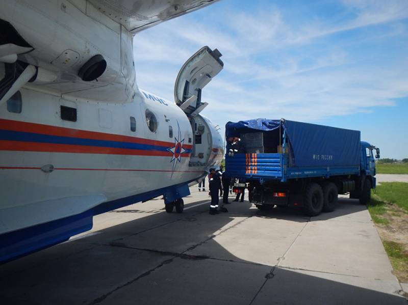 Хабаровские спасатели вылетели в Якутию