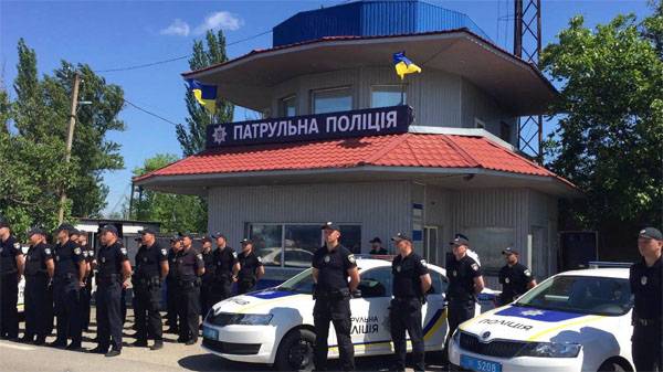 Призрачный патруль. Украинская полиция начала "патрулировать Крым"
