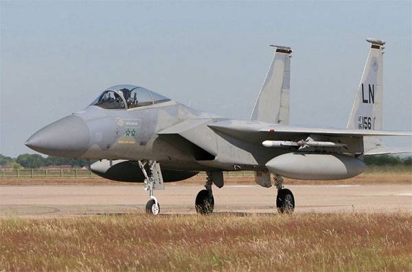 Экономия по-американски: в США  поставили крест на электронной модернизации F-15C