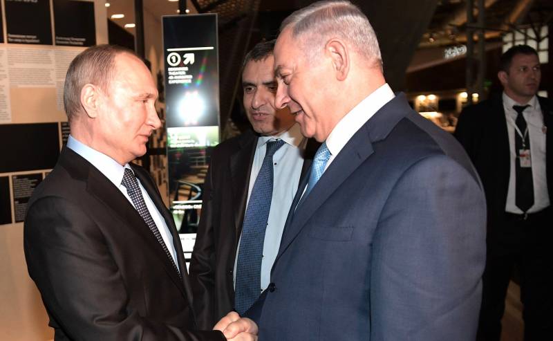 Нетаньяху: встреча с Путиным будет иметь особое значение
