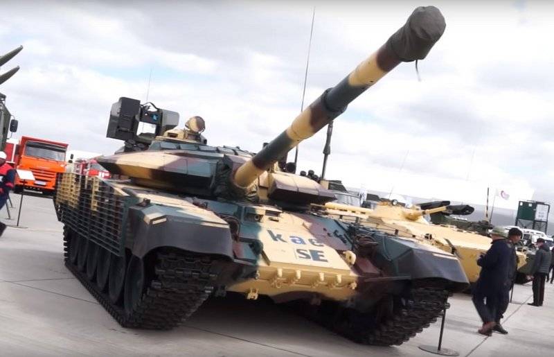 Казахстанские разработчики представили новую модификацию Т-72