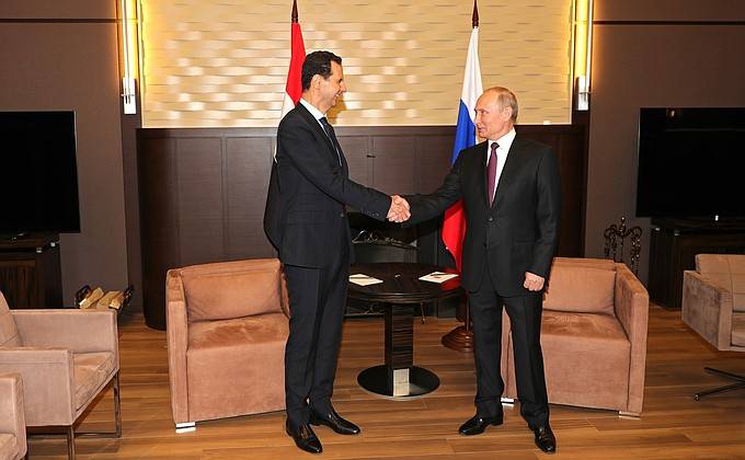Встреча "диктаторов". Что обсудили Владимир Путин и Башар Асад в Сочи?