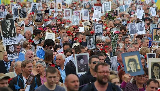 «Кость в горле». Украинским властям не удалось  дискредитировать День Победы