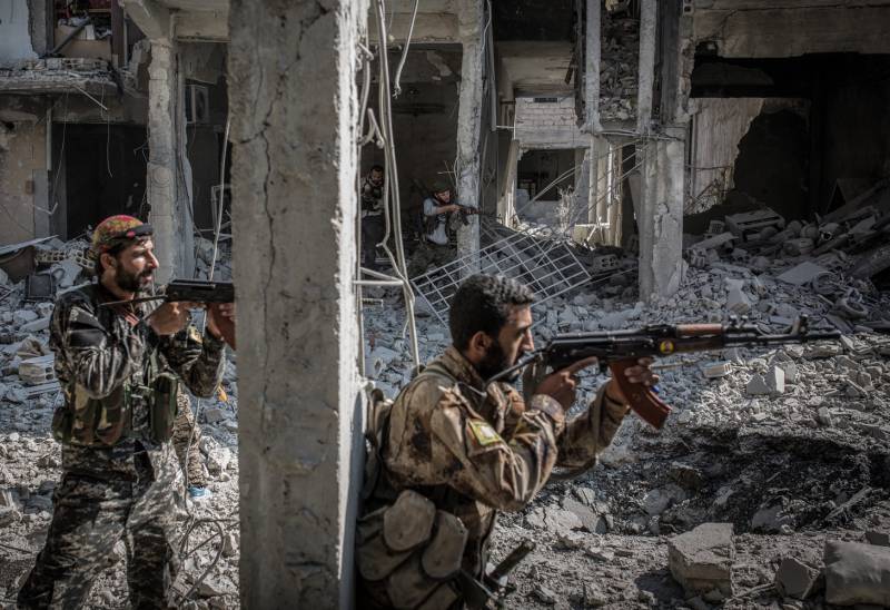 Ситуация в Сирии. США и Турция договорились о выводе курдов из районов Алеппо