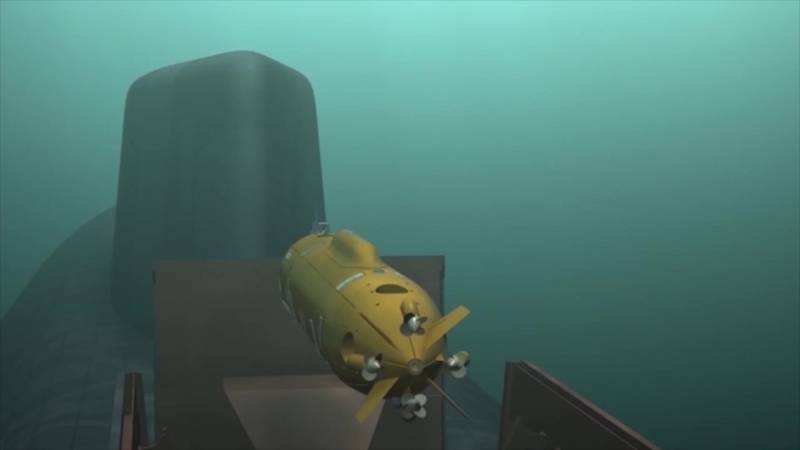 Могучий Посейдон. СМИ раскрыли характеристики подводного беспилотника
