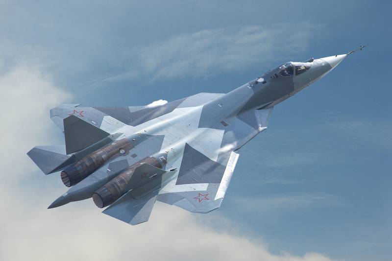 В США рассказали о главных достоинствах Су-57