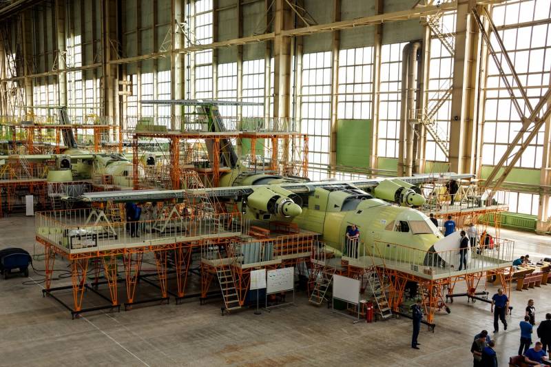 Фюзеляж Ил-112В прошел первые испытания