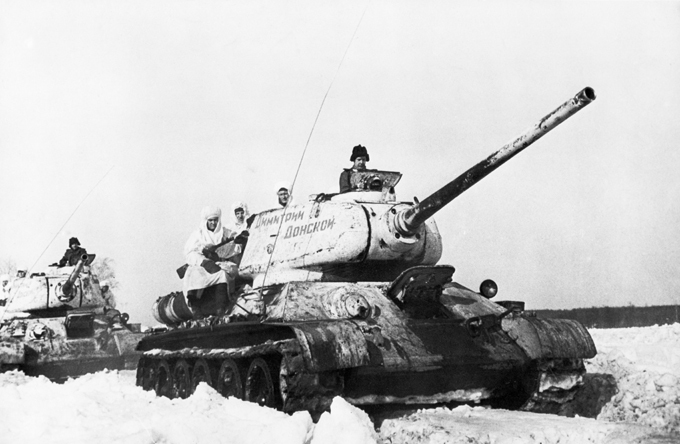 T-34 - legend and true story. A PHOTO
