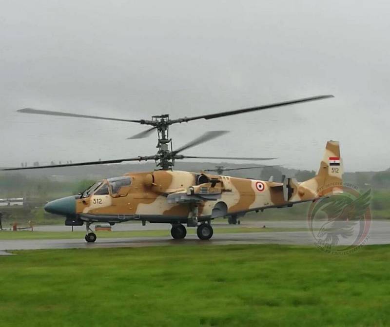 Еще 20 "Аллигаторов". Египет получит партию новейших вертолетов до конца месяца