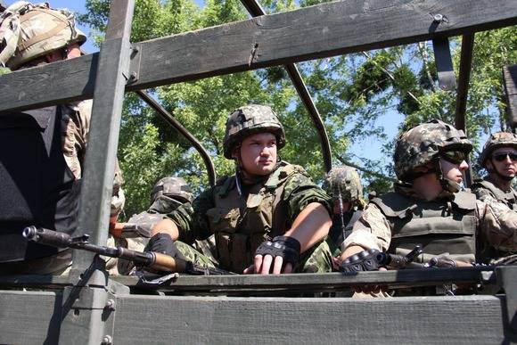 Взрыв в Донбассе. Как попали представители НАТО на минное поле?