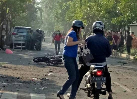 Террористическая атака на Индонезию. Цель - христианские храмы