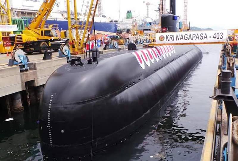 Индонезия получила вторую неатомную субмарину корейской постройки