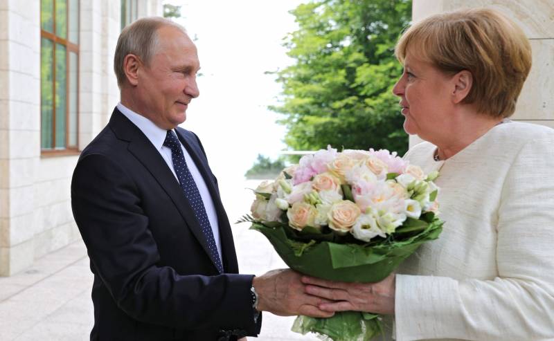 Германские СМИ о встрече Путина и Меркель: это не вежливость, это – оскорбление