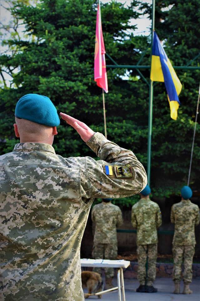 Бои на азовском направлении: "потерялся" морпех 36-й бригады ВМС Украины