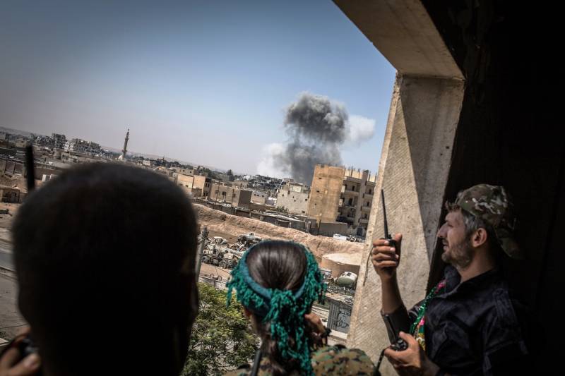 Ситуация в Сирии. Боевики сформировали в Алеппо крупное соединение