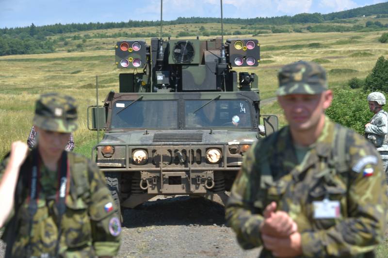Для поддержания престижа. Чехию призвали увеличить военный контингент в Балтии