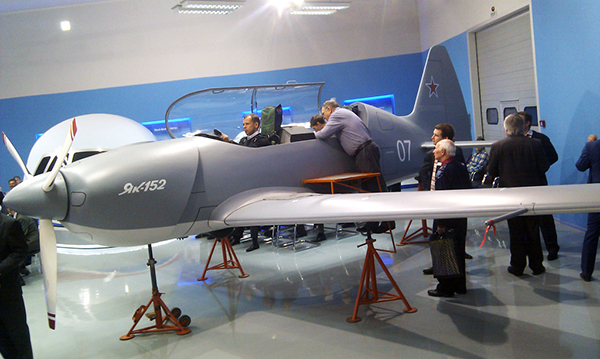 L'usine d'Irkoutsk a lancé un nouvel avion en série