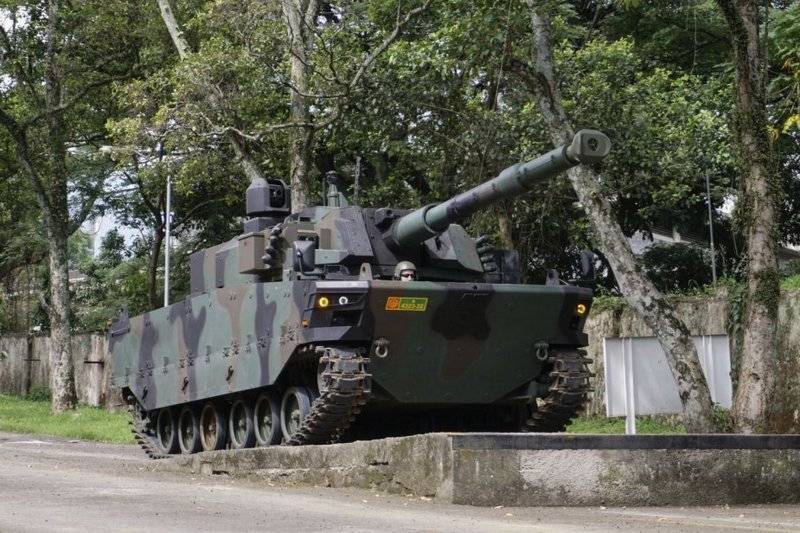 Пока только прототип. Индонезия продолжает испытания среднего танка Tiger