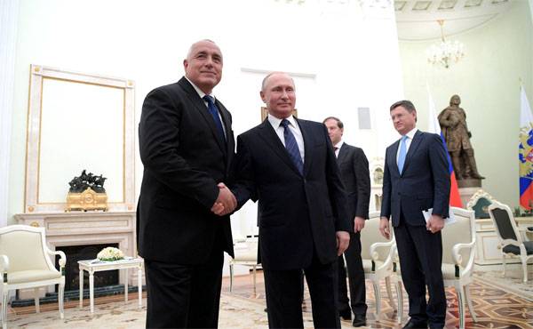 Болгарский премьер: Россия не держит зла за наш срыв "Южного потока"