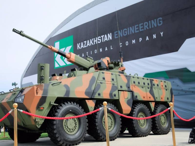 Казахстан участвует в разработке нового стрелкового оружия