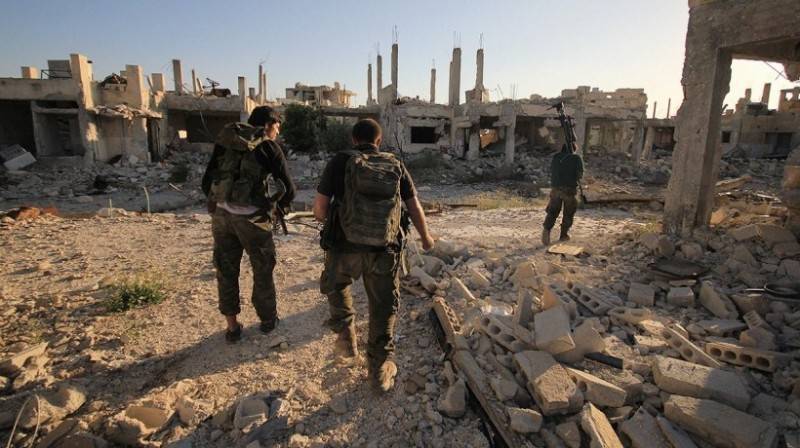 Семь лет войны. Армия Сирии полностью освободила пригороды Дамаска