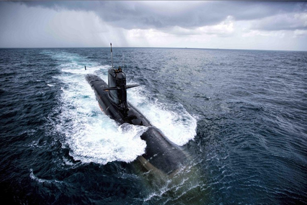 Mejor tarde que nunca: los franceses entregaron el tercer submarino Scorpene a la India
