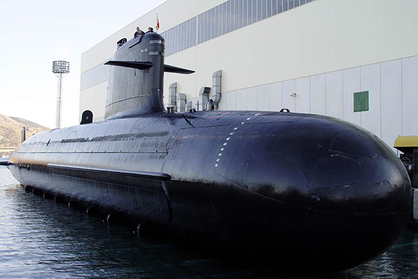 迟到总比不到好: 法国向印度移交了第三艘鲉鱼级潜艇