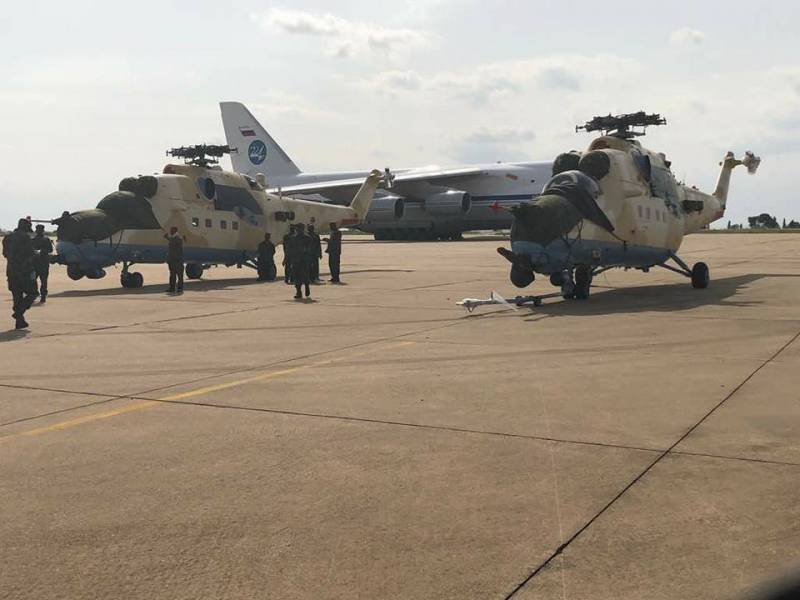 Нигерия получила очередные Ми-35М