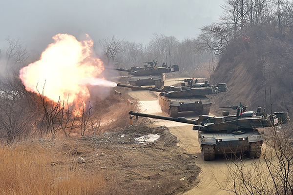 Южная Корея дорабатывает К2 "Черную пантеру"
