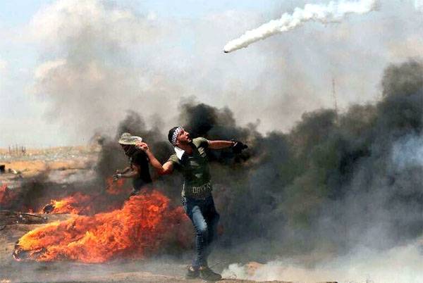 Кровавая драма на границе сектора Газа и Израиля. Жертв уже десятки