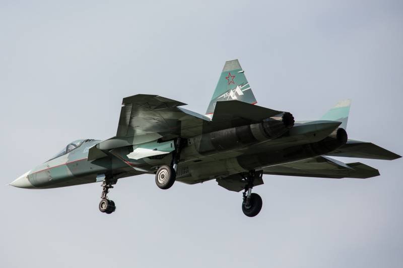 Испытания двигателя «второго этапа» для Су-57