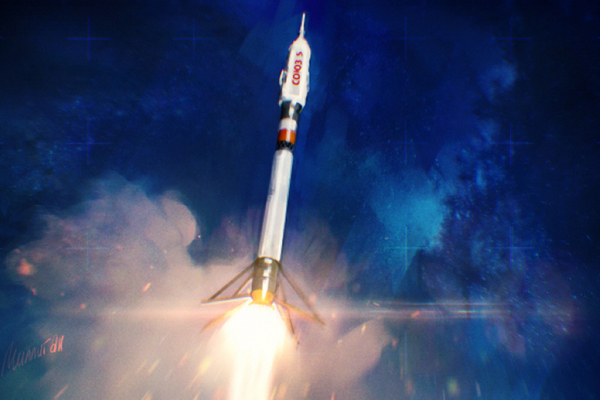 RSC & quot; Energy" create a new rocket-heavyweight.